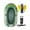 2 person with paddle, variant on koolsoo Inflatable Dinghy Boat Boat Floats Inflatable Kayak for Lakes Travel Fishing 2 2 person boat