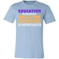thumbnail image 3 of Education vs Hunting Hunter T-Shirt, 3 of 4