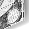 thumbnail image 3 of Epic Art 'Antique World Map' by  Vision Studio, Acrylic Glass Wall Art, 24"x16", 3 of 8