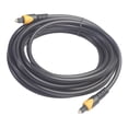 thumbnail image 4 of Esquirla Optical Toslink Digital Audio Cable 16ft Theater Fiber Optic 5m, 4 of 8