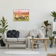 thumbnail image 2 of Stupell Industries Sheep Herd Grazing Warm Pink Sunset Rural Grassland Photograph Gray Framed Art Print Wall Art, Design by Daphne Polselli, 2 of 7