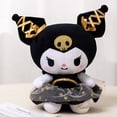 thumbnail image 3 of Sanrio Melody peluche muñeca muñeca prensa Kuromi muñeca canela perro regalo de boda, 3 of 5