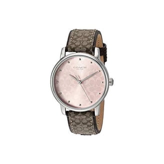 Coach Mini Boyfriend Watch 14503146 with Signature White  display picture 3