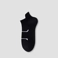 thumbnail image 2 of EOYWHK Men's Ankle Socks Low Cut Breathable Moisture Wicking Athletic Running Gym Socks Mesh Massage Bottom No Slip Socks Black Free Size, 2 of 6