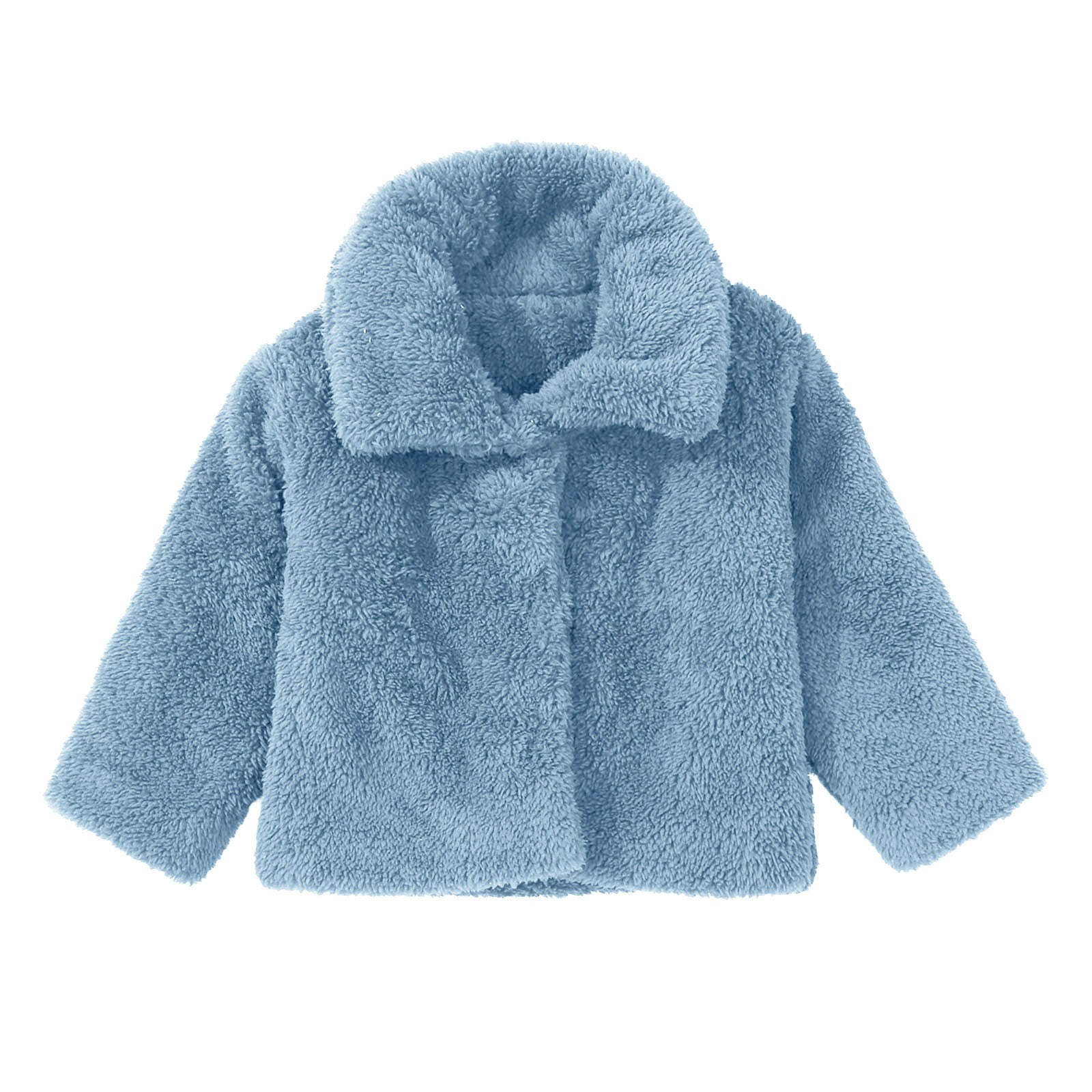 Girls blue winter coat hotsell