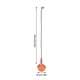 thumbnail image 1 of Pelota de juguetes para masticar para perros de 6cm rompecabezas para perros pelota dispensadora de alimentos juguetes para cachorros bolas chirriantes con cuerda ANGGREK  Otros, 1 of 8