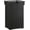 Black, variant on Trash Can Cabinet, 13 Gallon Kitchen Garbage Can, Wooden Recycling Trash Bin, Freestanding Dog Proof Trash Can, Farmhouse Trash Cabinet with Lid for Home Kitchen Bedroom