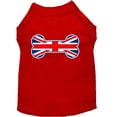 thumbnail image 4 of Pet Dog  Cat Shirt Screen Printed, "Bone Shaped United Kingdom Flag", 4 of 10