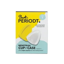 Best, Periodt. Reusable Menstrual Cup - Size 1, 1 count, Includes Carrying Case