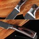 thumbnail image 5 of Cuchillo de pan MDHAND de 8 pulgadas, cuchillo de chef de cocina de acero inoxidable ultra afilado, cuchillo de mango ergonómico para chefs profesionales, 5 of 8