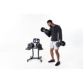 thumbnail image 1 of Echelon Adjustable Dumbbells Set 7–52.5 lbs with Stand, Quick Weight Adjustment, Space-Saving Design, 1 of 10