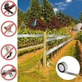 thumbnail image 2 of Double Shiny Reflective Bird Tape for Garden and Orchard 24cm Wide 100m Long Ribbon, 2 of 4