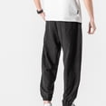 thumbnail image 4 of Leutsin Pantalon Cargo de Sécurité de Combat en Sergé Classique pour Homme, Coupe Décontractée, Vêtement de Travail, 4 of 8