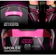 thumbnail image 5 of Casco Integral Black Pearl Solid Negro Rosado Brillo M, 5 of 8