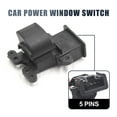thumbnail image 4 of Unique Bargains 35760-S5A-003ZA Passenger Right Power Window Master Switch for Honda Civic, 4 of 7