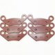 thumbnail image 1 of juegos/6 piezas para pastillas de freno delanteras Linhai 550cc Atv Quad M550l Efi 4x4 Ar, 1 of 5