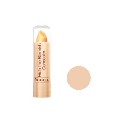 Rimmel Hide The Blemish Concealer, ultra-creamy formula provides for a long-lasting and natural effect, brightens skin, 100% Cruelty-Free