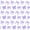White Purple 02, variant on Manfei Pink Bow Love Heart Star Pink Print Twin Quilt Set for Girls, Cute Bows Twin Coverlet Set