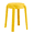 Yellow, variant on MIFI 12 Pack Stackable Classroom Stools Plastic Stools Nesting Stools Colorful Round Stools Indoor Outdoor Flexible Seating Decorative Stools Chairs for Home Office School Classroom Beige