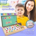 thumbnail image 4 of Pizarrón Magnético para Niños Rm Regalomex Verde Mediano, 4 of 5