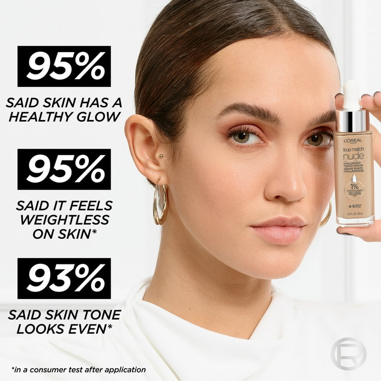 L'Oreal Paris True Match Hyaluronic Tinted Serum Foundation