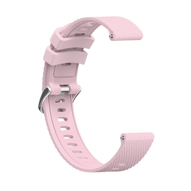 Correa de muñeca Moyic de silicona ajustable rosa para Relojes deportivos