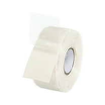 Uxcell Grip Tape, Self-Fusing Silicone Tape 17ft, Sealing Repair Wrap Tape, White 1 Pcs