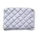 thumbnail image 2 of Cojín rectangular mullido de 20x35cm - Funda antideslizante, extraíble y lavable, poliéster suave para casa, oficina o coche - Gris, 2 of 6