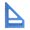 Blue, variant on 3D Multi Angle Measuring Ruler 4.41in Aluminum Alloy Woodworking Square Protractor Miter Tool for DIY Carpentry and Engineering