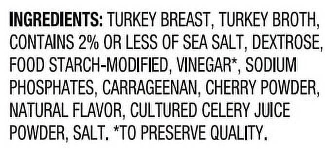 Great Value Mesquite Smoked Turkey Breast Lunchmeat, 16 oz, Plastic Tub