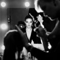 thumbnail image 3 of Guibert, Didier 15x15 Black Modern Framed Museum Art Print Titled - Back stage, 3 of 5