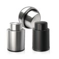 thumbnail image 3 of Hotel Sealing Stopper Mini Convenient Silicone Storage Stopper 3pcs Black, 3 of 3