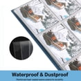 thumbnail image 2 of 100X Pockets Double-Sided Trading Card Pages Sleeves 9-Pocket Clear Plastic Game Card Protectors for Fit 3 Ring Binder, 2 of 8