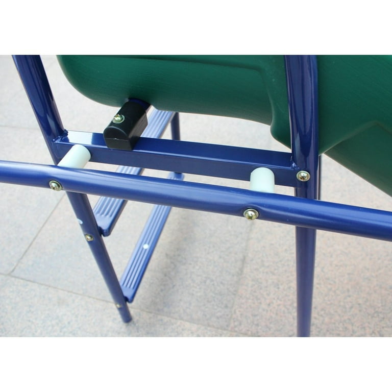 PLAYDESIGN　PLAYJK　 Sサイズ GZXS Metal A-Frame Kids Swing Set, 7 Child Capacity, Glider