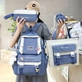 thumbnail image 1 of Ensemble de Sac à Dos Simple et Stylé de 4 Pcs - Parfait pour l'École et l'Usage Quotidien!, 1 of 5