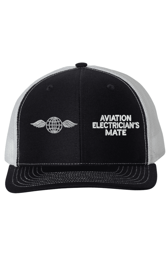Navy Aviation Electrician's Mate (AE) Rating USA Mesh-Back Cap