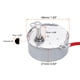 thumbnail image 3 of Sincrónico Motor AC24V 2-2.4RPM 50-60Hz CCW/CW 4W D Eje Motor Eléctrico para Microondas Horno, Ventilador, 3 of 4