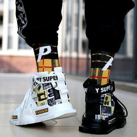 

QZHSMY Men Shoes High Quality Sneakers Platform Breathable Lightweight Red Basket Homme Mandarin Duck Luxury Brand Summer 2022