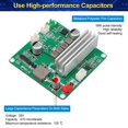 thumbnail image 4 of Placa Amplificadora Digital HiFi de 12 V, Módulo Amplificador Audio Estéreo de Clase D con Preamplificador de Doble Canal TPA3116 de 70 W X 2, 4 of 5