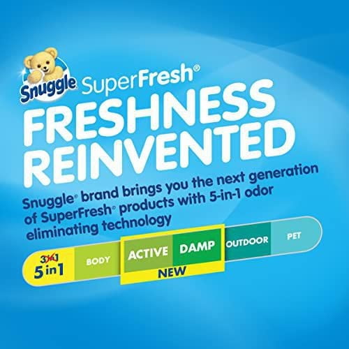 Snuggle SuperFresh In-Wash Scent Booster Original 538 g