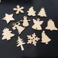 thumbnail image 4 of 50x Adornos de con Pintura Adornos Decoraciones Colgantes de Navidad, 4 of 6