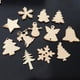 thumbnail image 4 of 50x Adornos de con Pintura Adornos Decoraciones Colgantes de Navidad, 4 of 6