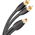 thumbnail image 1 of Cable AudioQuest F22M-FLX-X Conector RCA Hembra a 2 RCA Macho Gris, 1 of 2