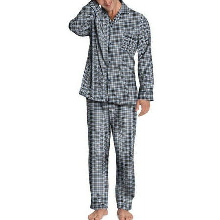 Hanes Men's Woven Pj Set