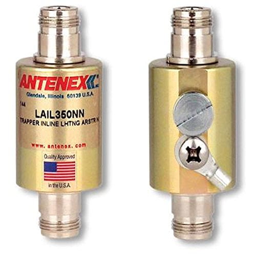 LAIRD in line Lightening Arrestor Protector with N connectors (One per Package)