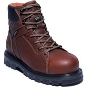 Timberland PRO Rigmaster, Women's, Brown, Alloy Toe, EH, PR, WP, 6 Inch, Work Boot (7.0 W)