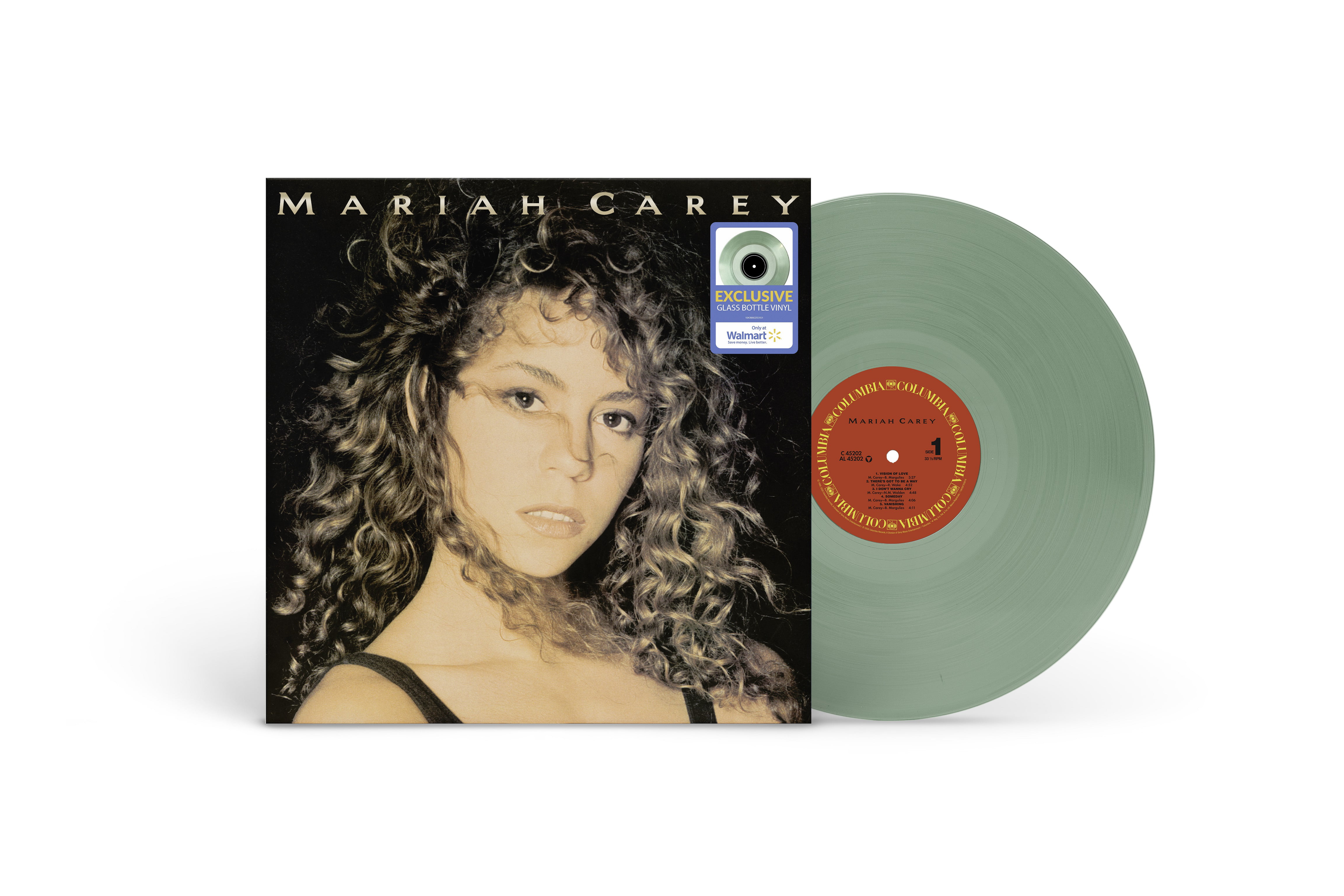 Mariah Carey - Mariah Carey (Walmart Exclusive) - Vinyl - Walmart.com
