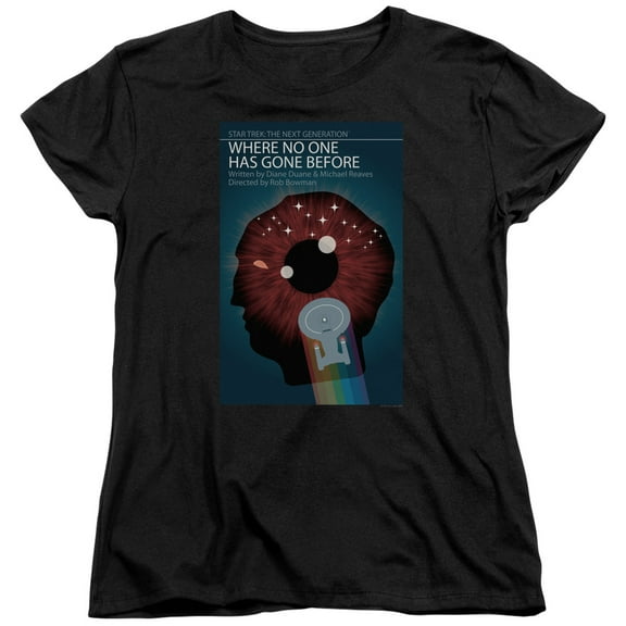 Star Trek - Tng Season 1 Episode 6 - Women's Short Sleeve Shirt - Large