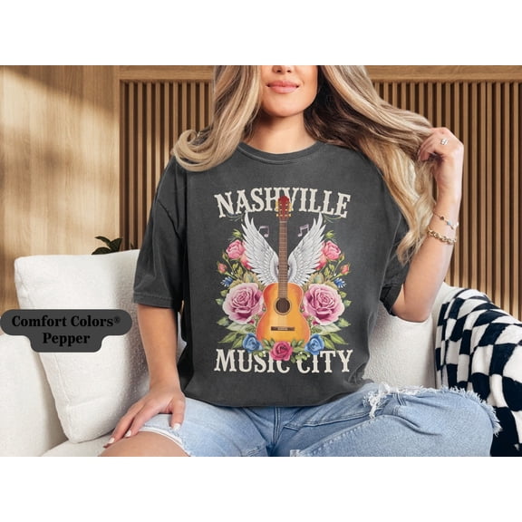 Sam Soft Nashville Music City Shirt, Tennessee Country Concert Tee, Western Cowgirl Retro Graphic T-Shirt, Music Gift