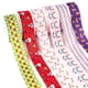 thumbnail image 2 of Nuevo Grosgrain estampado con diseño festivo Feliz Navidad de 50 yardas, accesorios para el cabello, 2 of 4